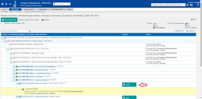 Course Registration Study Planner